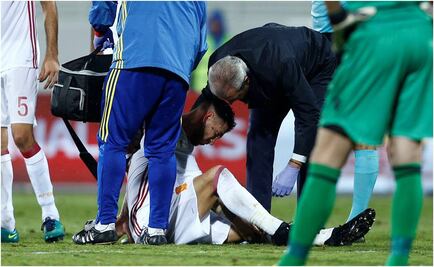 Sergio Ramos estará un mes fuera de actividad