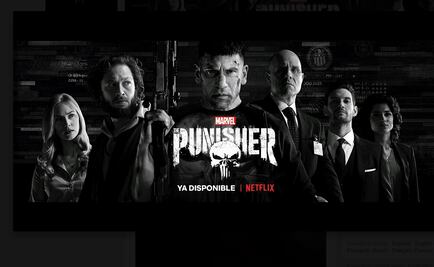"The Punisher" explora en Netflix el impacto de la violencia