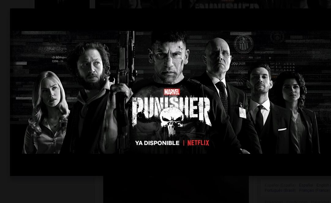 "The Punisher" explora en Netflix el impacto de la violencia
