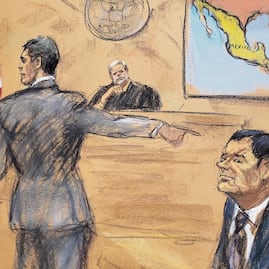 “El Chapo” enloda a Calderón y Peña; miente, reviran