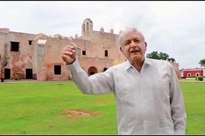 AMLO reta a Salinas, Fox y FCH a transparentar