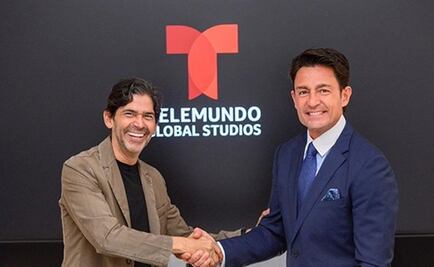 Fernando Colunga regresa a la tv, firma con Telemundo 