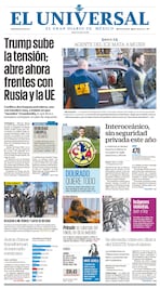 Portada impresa del 8 de enero de 2025