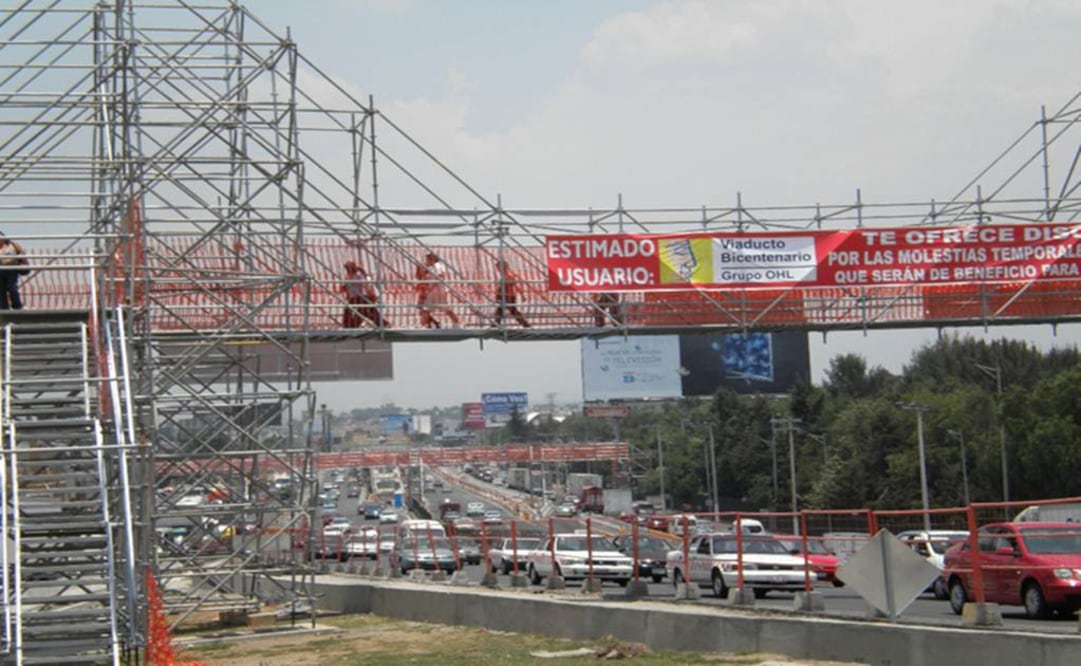 Acciones de OHL México caen más de 5%