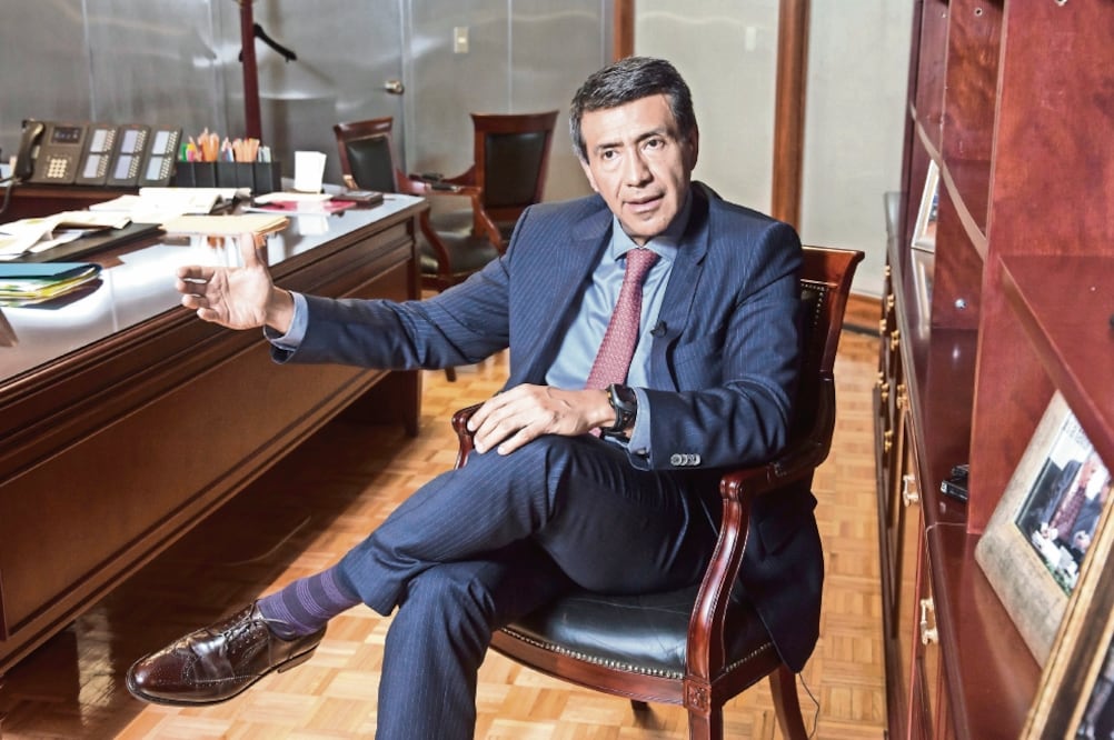 Constancio Carrasco Daza, Presidente del Tribunal Electoral del Poder Judicial de la Federación (FOTO: YADIN XOLALPA. ELUNIVERSAL