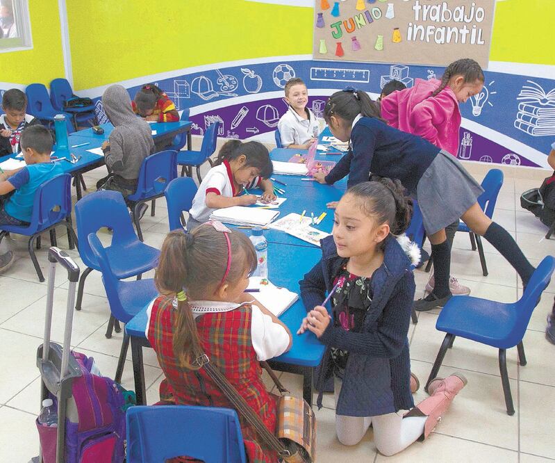 El programa de Estancias Infantiles sufrió una reducción presupuestal en 2019. 