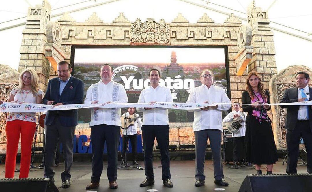 Mauricio Vila agradeció la hospitalidad del alcalde, Luis Gerardo Quijano, para este importante evento. Foto: tomada de Twitter @MauVila