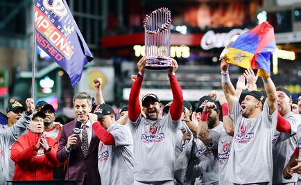 Nationals derrota a Astros y es campeón de la Serie Mundial