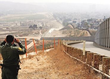 La trampa mortal de cruzar ilegalmente a Estados Unidos por las alcantarillas