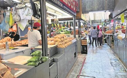 Covid-19 aleja a las amas de casa de los mercados