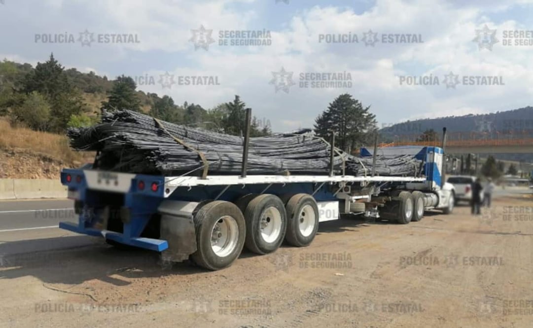 Gracias al sistema de geolocalización instalado en la unidad fue ubicada y recuperada Foto: Especial 