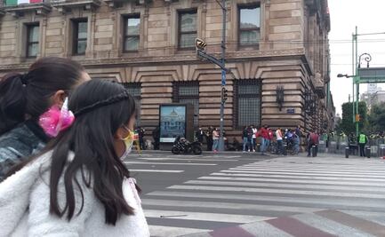 Sin acceso al Zócalo capitalino, familias se concentrar en los alrededores para ver el desfile