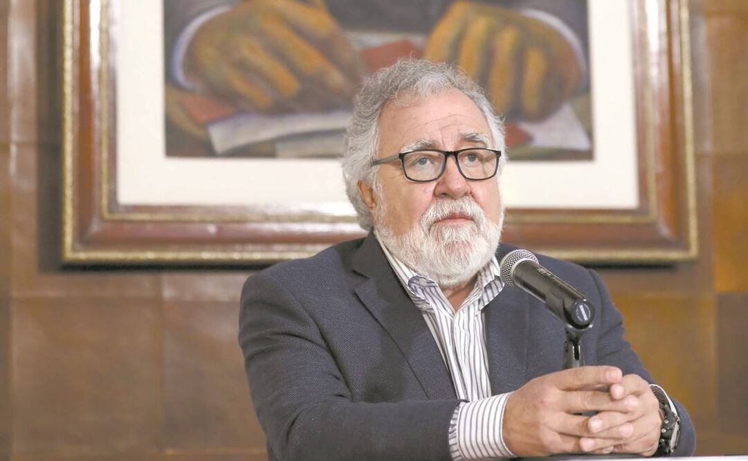 Alejandro Encinas, subsecretario de Derechos Humanos, Población y Migración de la Secretaría de Gobernación, defendió la nueva investigación del caso Ayotzinapa. Foto: Archivo/ EL UNIVERSAL
