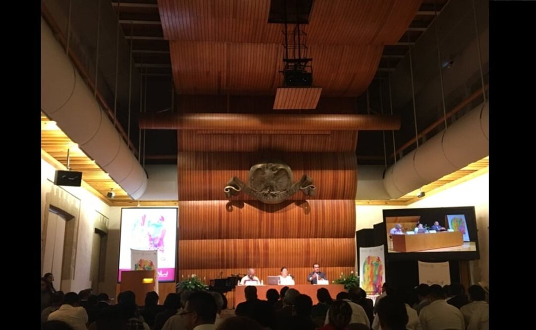 Foto: Twitter / El Colegio Nacional