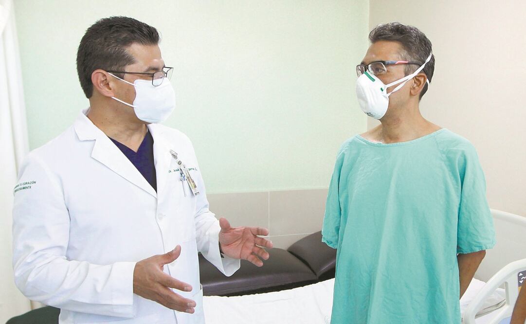 El IMSS pide acercarse al programa Código Infarto. Foto: Especial.