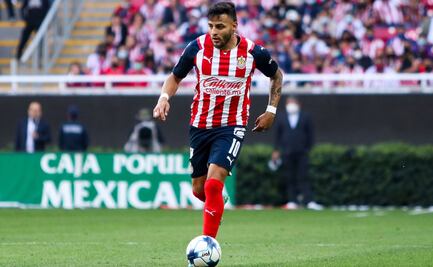 La razón por la que Alexis Vega no renueva con las Chivas