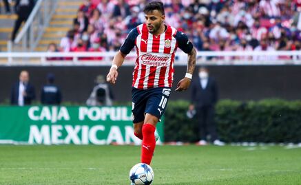 La razón por la que Alexis Vega no renueva con las Chivas