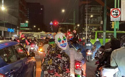 Remiten 300 motocicletas al corralón durante “Rodada del Terror” del 1 de Noviembre