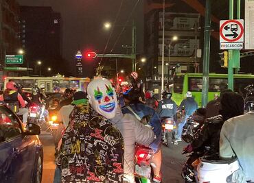 Remiten 300 motocicletas al corralón durante “Rodada del Terror” del 1 de Noviembre