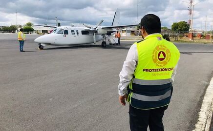 Bombardeo de nubes ha beneficiado a 22 municipios de Tamaulipas