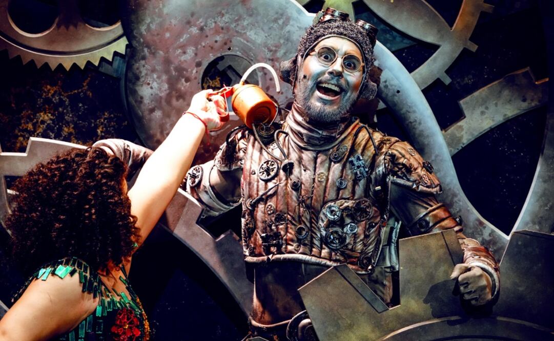 Oscar Acosta y Lucero Mijares en "El Mago". Foto: Juan Torres.