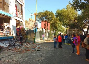 Ordena juez demoler edificio en Saratoga 714