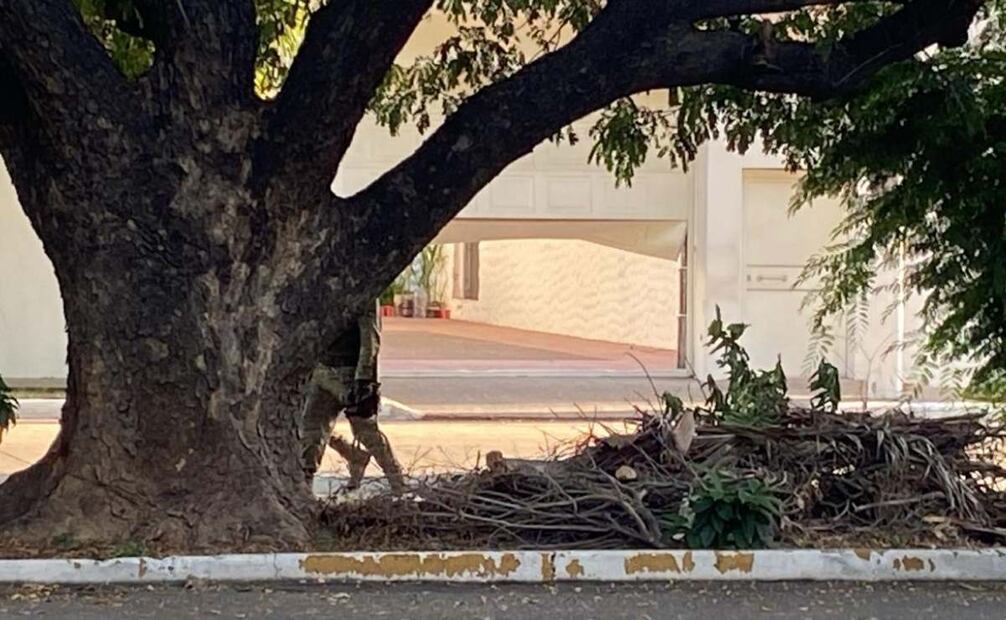 Diversas casas en el estado ya han sido afectadas por armas o incineradas (23/10/2025). Foto: Especial