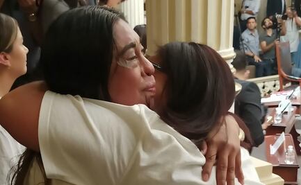 Tras aval a Ley Malena, Batres celebra: “todo lo que sea en favor de las mujeres, lo vemos con buenos ojos”