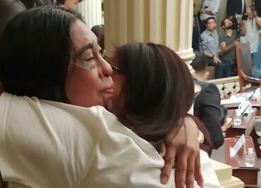 Esmeralda Millán y su madre, sobrevivientes de violencia ácida, testifican por primera vez contra su agresor Fidel "N