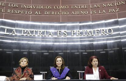 Se debe fortalecer los derechos de los niños y adolescentes: Vázquez Mota