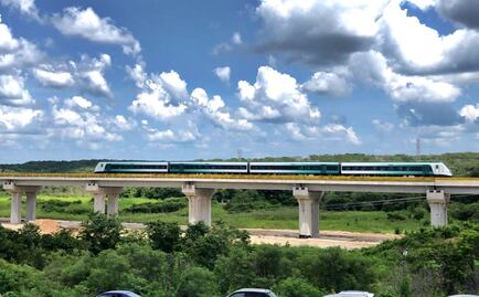 AMLO estrena Tren Maya; realiza recorrido de supervisión de Campeche a Mérida