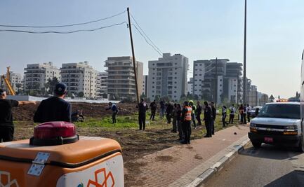 Hombre palestino mata a 2 personas en ataque con coche y cuchillo en Israel; Ejército ordena responder "con contundencia e inmediatez"