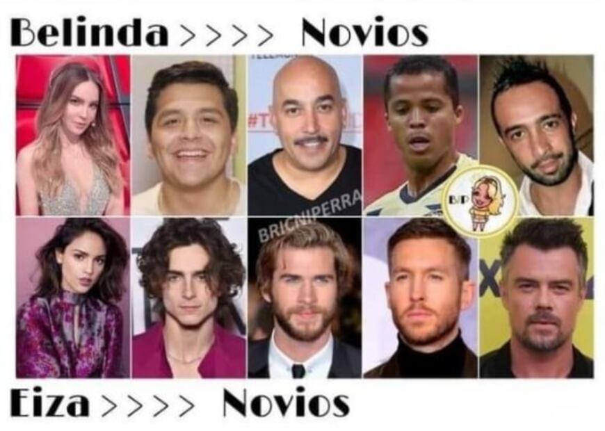 Eiza González rechaza comparación misógina con Belinda