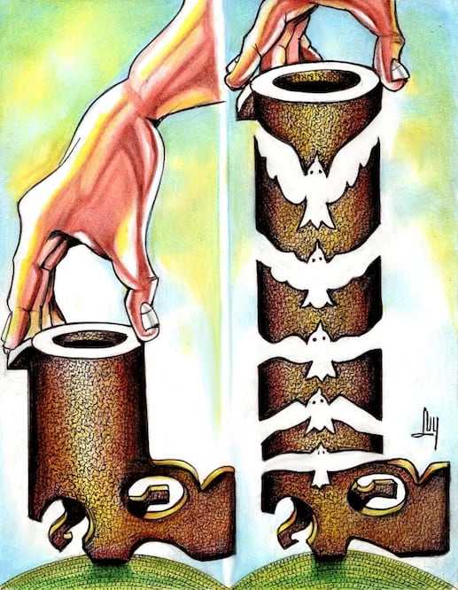 Cartón de LUY