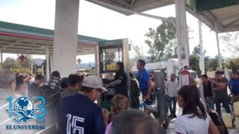 SSP reporta riñas en Michoacán por desabasto de gasolina