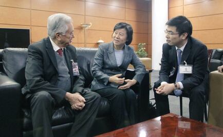 Representación china llega a México para toma de protesta de AMLO