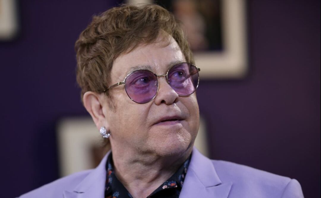 Elton John. FOTO: Archivo 