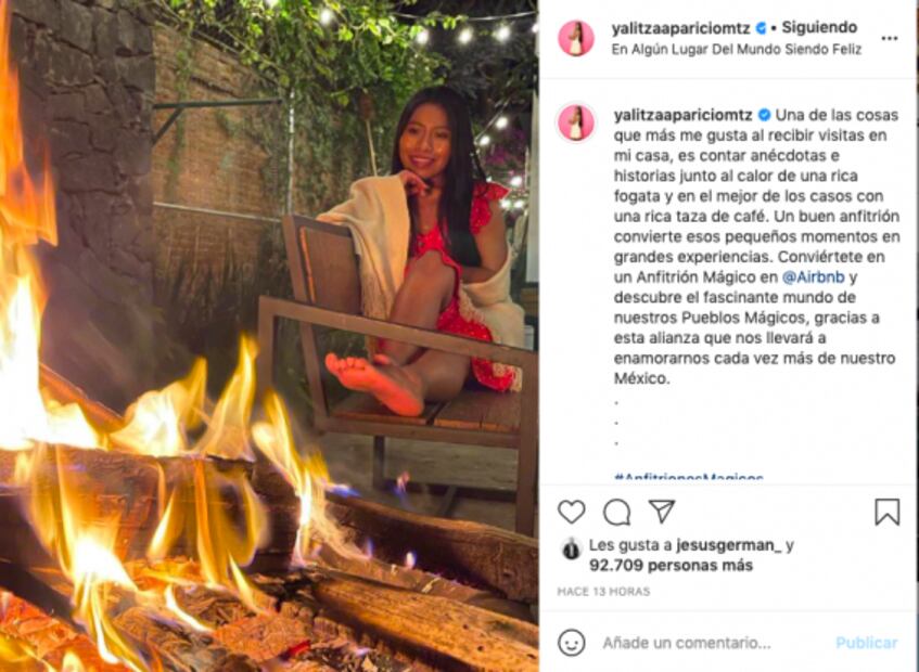 Yalitza Aparicio tiene el look ideal para los días de calor