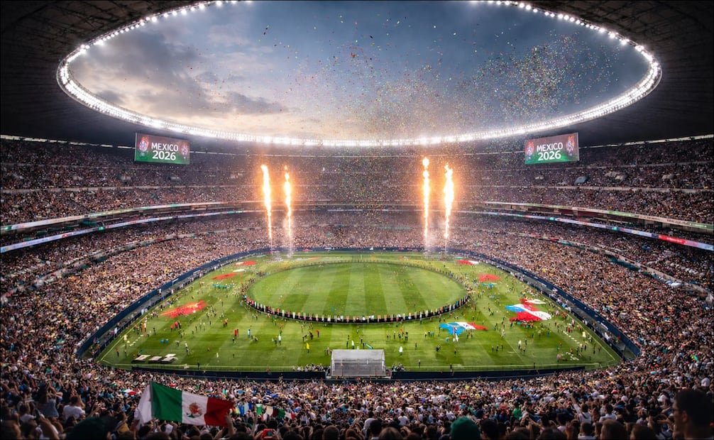 Mundial 2026. Foto: Especial