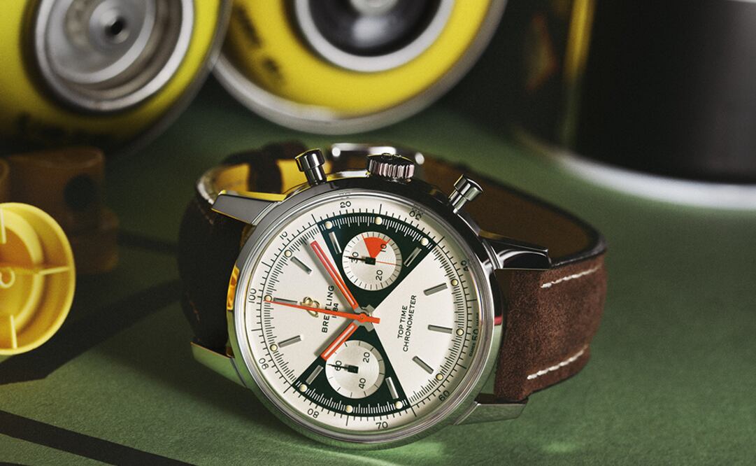 Breitling Top Time Limited Edition .