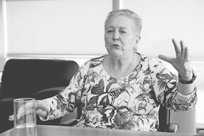 Patricia Dávila Aranda ocupará a partir de este lunes la secretaria general de la UNAM