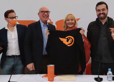 Rocío Banquells "chapulinea" como diputada del PRD y se pasa a Movimiento Ciudadano