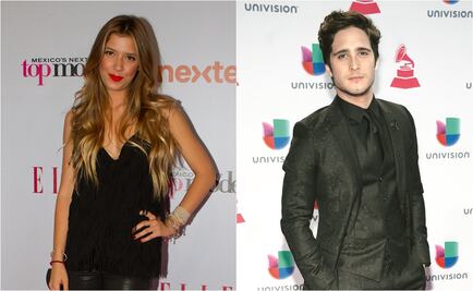 Diego Boneta salió con Michelle Salas, la hija de Luis Miguel
