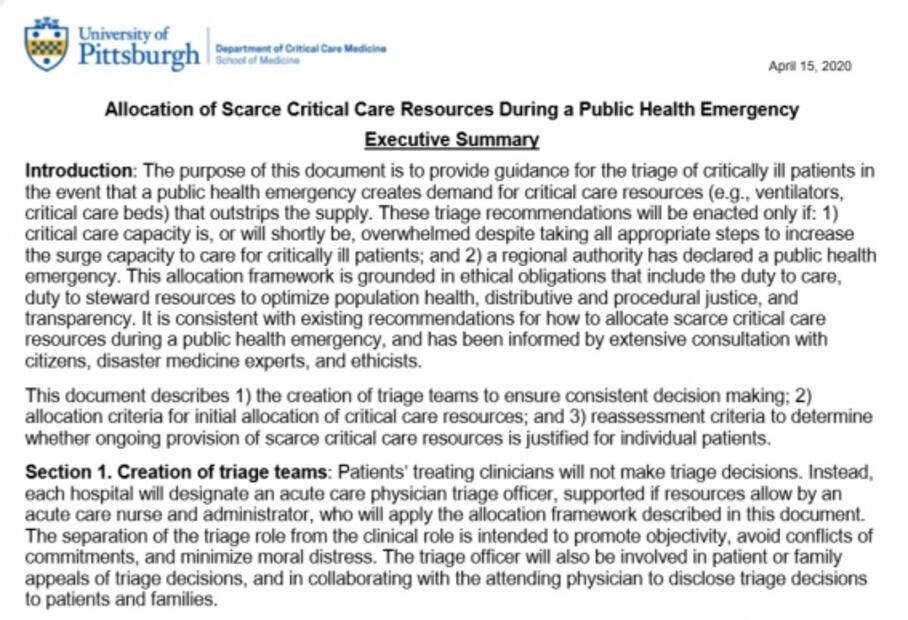 La Guía Biomédica mexicana se basará en la de Pittsburgh. ¿Pero son iguales nuestros hospitales?