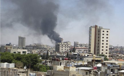 Bombardeos en Siria matan a 37 miembros del EI