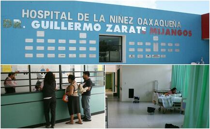 Hospital de la Niñez en Oaxaca reanudará sus servicios
