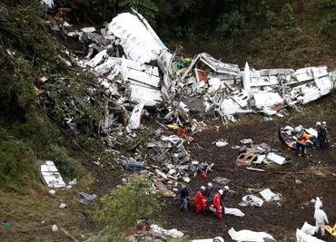 Las decisiones fatales que causaron la tragedia del Chapecoense