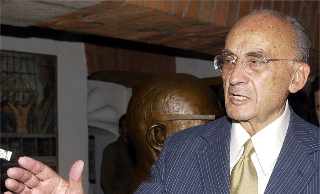Ex presidente de México, Luis Echeverría Álvarez (Foto: EFE)