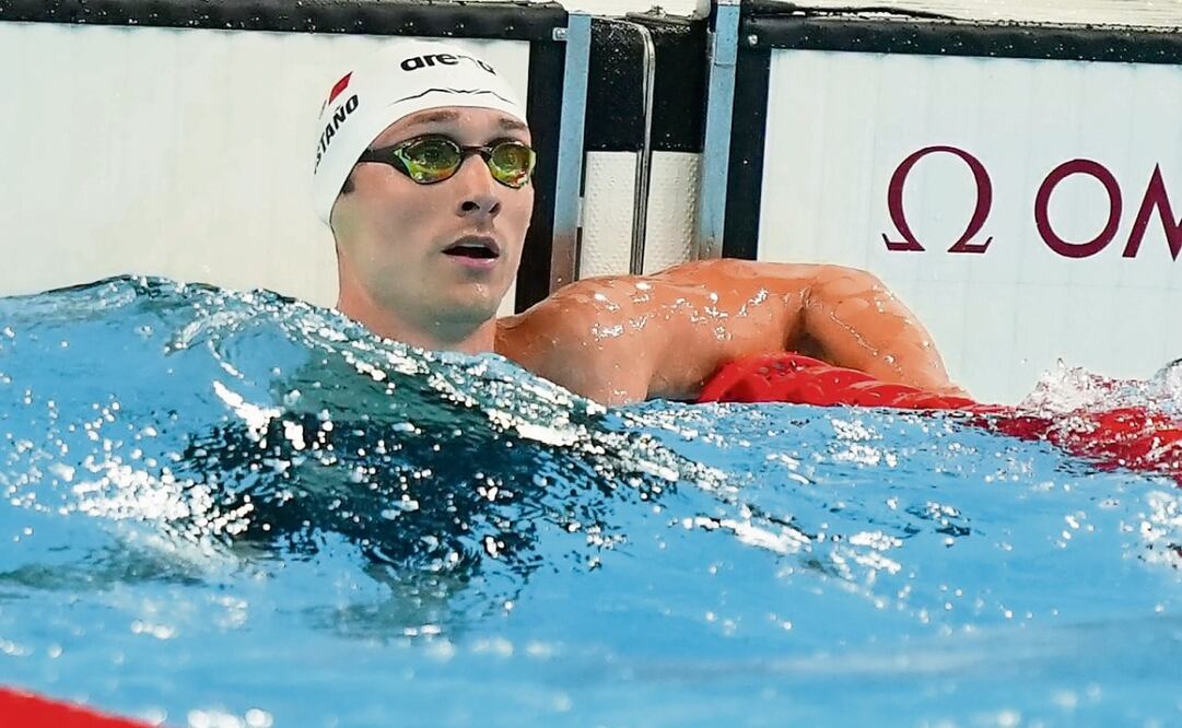 Gabriel Castaño se quedó a 35 centésimas de la final. Foto: Conade