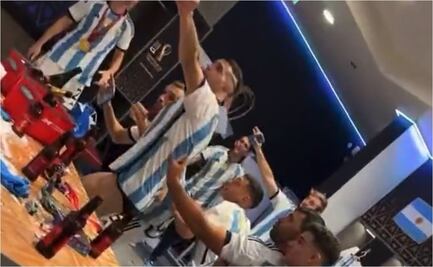 VIDEO: 'Dibu' Martínez le dedica 'minuto de silencio' a Kylian Mbappé